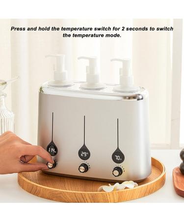 Sonew Bouteille Chauffe-huile de Massage Cr me de Lotion Chauff e Chauffe-huile de Massage Chauffe-eau Num rique pour Spa pour Salon Salons de Coiffure Maison avec Temp rature - Buy Online on GoSupps.com