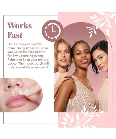 Magic Patch 112 Pack - Hydrocolloid Acne Pimple Spot Treatment Dots with Tea Tree & Calendula Oil - Buy Online on GoSupps.com