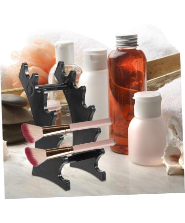 Show Rack Vanity Display Stand Brush Display Rack Brush Rack Brush Drying Rack Cosmetic Brush Stand Make Brush Storage Stand Brush Drying Holder Makeup Tools Plastic Makeup Brush - Buy Online on GoSupps.com