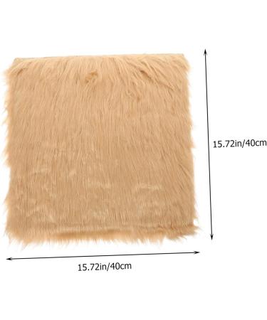 Uonlytech Nail Plush Pad Decor Jewlery Product Display Cushion Photo Jewelry Display Rug Plush Display Mat Product Mat Plush Mat Nail Art Display Pads Jewelry Display Prop Manicure Supplies - Buy Online on GoSupps.com