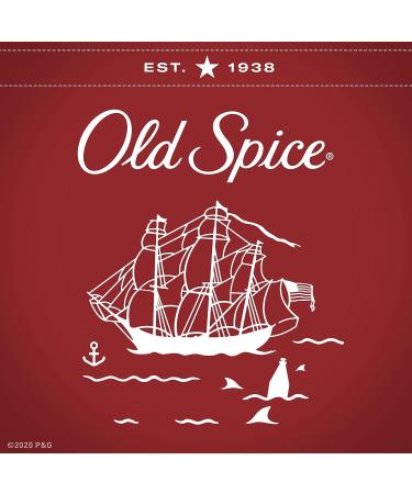 Old Spice High Endurance Hair + Body Wash for Men - Crisp Scent - 18 fl oz (Pack of 1) - Buy Online on GoSupps.com