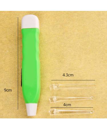 Baby LED Ear Pick - Earwax Cleaning & Removal Tool with 3 Ear Spoons for Babies and Adults - Buy Online on GoSupps.com