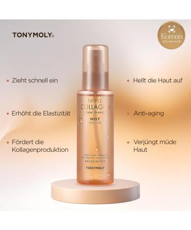 TONYMOLY Triple Collagen Total Tension Mist 110 ml - Buy Online on GoSupps.com