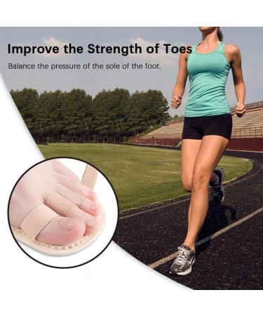 Reliable EVA Toe Separators for Daily Pain Relief (1 Hole) - Buy Now! - Buy Online on GoSupps.com