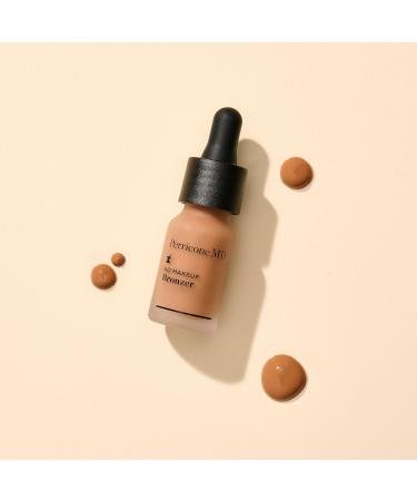 Perricone MD No Makeup No Bronzer 10ml -Weightless Liquid Bronzer Sheer Blendable & Buildable for Natural Sun-Kissed Glow Improves Dullness & Discoloration Over Time Fragrance-Free Serum - Buy Online on GoSupps.com