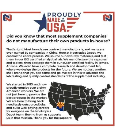 Nootropics Depot ClariMAG Capsules | Enhanced Magnesium | 60 Count | Relaxation & Cognitive Support | Stack 60 Count (Pack of 1) - Buy Online on GoSupps.com