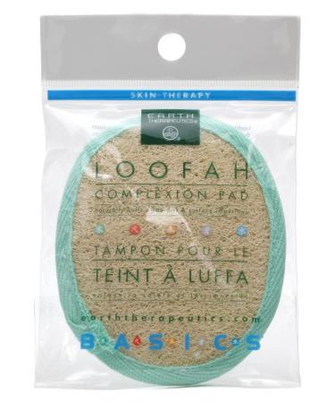 Earth Therapeutics Loofah Complexion Pad - 6 per case.6
