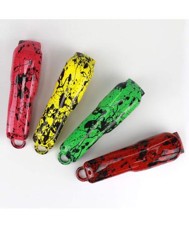 Almencla 4pcs/Set DIY Housing Case Cover for 8148/8591 Cordless Hair Clippers - Rose Red - Buy Online on GoSupps.com