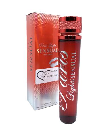Muna L'amour Women's cologne 3.4 Fl. Oz. Eau de Parfum Spray (PARIS LIGHTS SENSUAL)