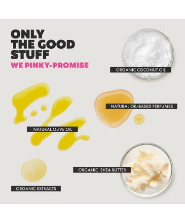 Organic Shea Butter & Rose Extract Soap Bar | Nourishing Skincare for All Skin Types | International Shipping Available - Buy Online on GoSupps.com