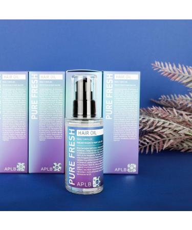 APLB Pure Fresh Hair Oil Serum 1.69fl.oz - Nourishing Treatment for Soft Smooth & Healthy Hair - Perfect for Dry Hair Repair - Buy Online on GoSupps.com