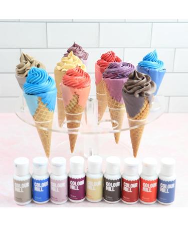 Color Mill Oil Blend Food Coloring - Ideal for Chocolate Fondant Cupcakes & Baking - 20ml Sand | International Shipping - Buy Online on GoSupps.com