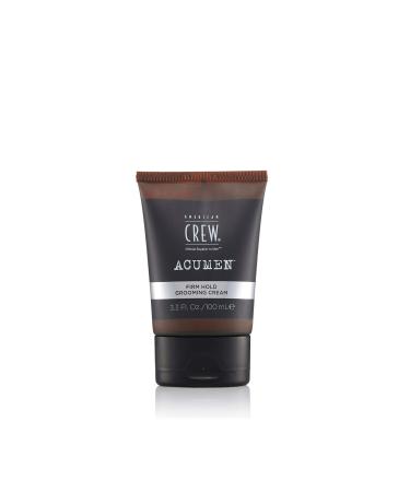 Men's Hair Grooming Cream by American Crew  Like Hair Gel with Firm Hold  3.3 Fl Oz 3.3 Fl Oz (Pack of 1)