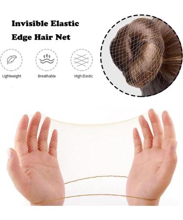 Blonde Hair Nets Bundle: 30pcs + Hair Pins & Bands - Ideal for Ballet Dancers and Nurses - Buy Online on GoSupps.com