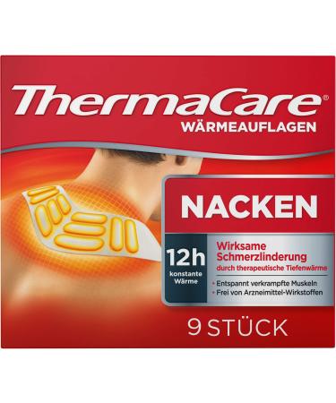 ThermaCare Heat Pads Neck & Shoulder