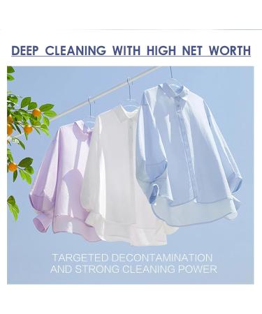 KOAHDE Enzyme White Clothes Detergent Stubborn Stain Cleaner Oil Remover Clothes Oil Stain Remover Active Enzyme Laundry Detergent Enzyme Flexibility Detergent Active Enzyme White Shirt Guardian - Buy Online on GoSupps.com