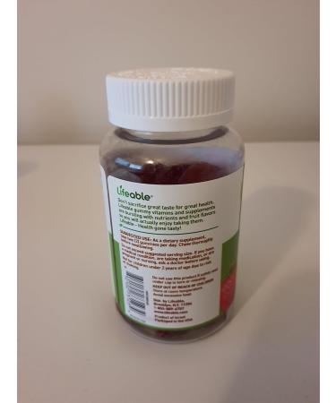 Lifeable Moringa Leaf + Collagen & Vitamin C Gummies Bundle - Great Tasting Vitamin Supplement Gluten Free GMO Free Chewable Gummy - Buy Online on GoSupps.com