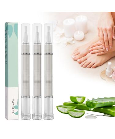 Nail Care Pen Health Nail Care Pen Routine Nails Clean and Whiten Repair Pen 3 Pack