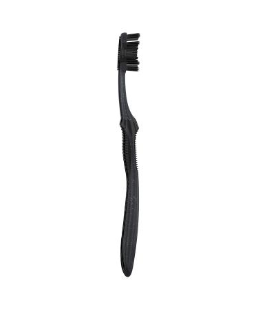 Oral-B Charcoal Toothbrush Whitening Therapy Soft 4ct - Advanced Teeth Whitening Solution - Buy Online on GoSupps.com
