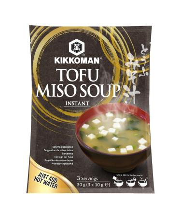 Kikkoman - Tofu Miso Soup 30g (3x10g)