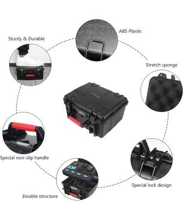 Smatree GA700-2 ABS Floaty/Water-Resist Hard Case for GoPro Hero - Compatible with Hero 7/6/5/4/3+/3/2/1, DJI Osmo Action - Buy Online on GoSupps.com