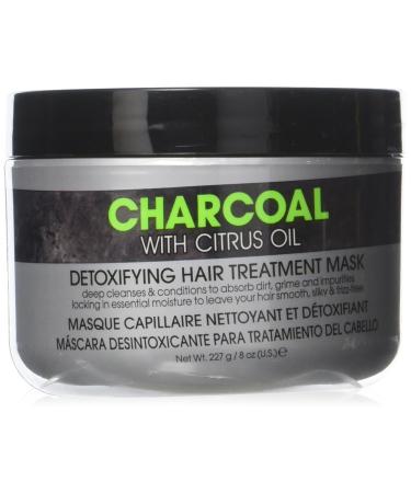 Hair Chemist Charcoal with Cirtus Oil Detoxifying Hair Mask 235 ml