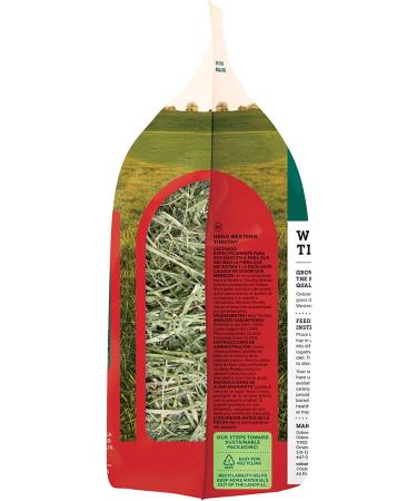 Oxbow Western Timothy Hay â€“ Natural Fiber for Rabbits, Guinea Pigs, Chinchillas & Hamsters - Buy Online on GoSupps.com