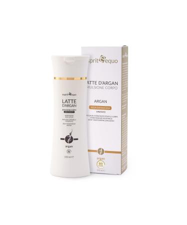 Esprit Equo Argan Body Milk Organic Moisturizing Emulsion Certified