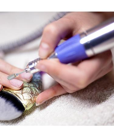 Beaupretty Nail Drill Bit Manicure Nail Bits Cuticle Drill Bit Cuticle Manicure Drill Bits Cuticle Cleaner Drill Bit Safety Bits for Nail Drill Tungsten Nail Drill Tungsten Steel Gel Two-way - Buy Online on GoSupps.com