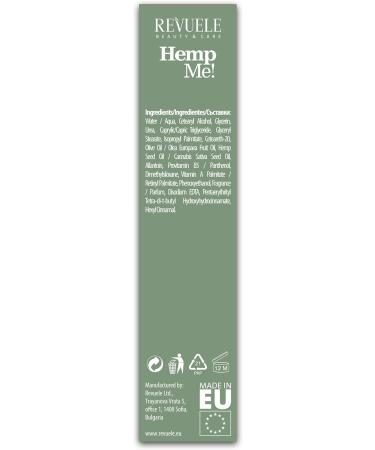 Revuele - Hemp Me! Hand Cream - 80ml - Buy Online on GoSupps.com