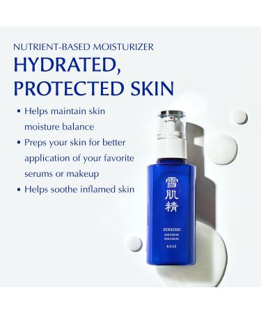 SEKKISEI Emulsion - Lightweight Hydrating Facial Moisturizer 4.7 oz | Buy Internationally | Best for All Skin Types - Buy Online on GoSupps.com
