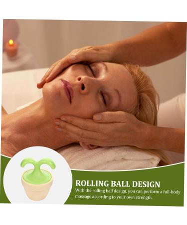 Beavorty 12 STK Massage Device - Acupuncture Neck & Trigger Point Massager | Magnetic Stainless Steel Massage Balls for Home Use - Buy Online on GoSupps.com