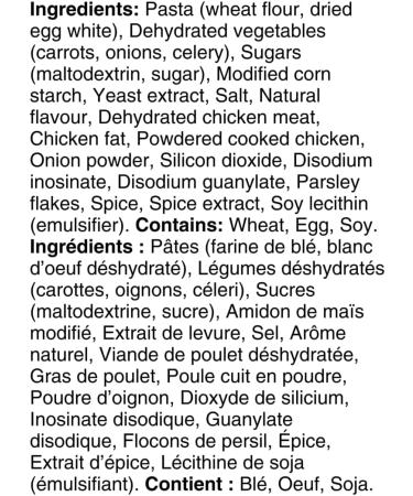 Knorr Professional Chicken Noodle Soup Mix chicken 378 g (Pack of 1) - Buy Online on GoSupps.com