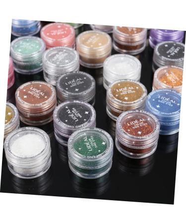 Didiseaon 60 Pcs Loose Eyeshadow Glitter Eyeshadow Pigments Powder Eye Shadow Sequins - Buy Online on GoSupps.com