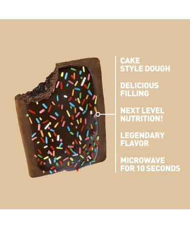 Legendary Foods Chocolate Cake Tasty Pastry 20g Protein Bar | Keto Friendly & Gluten Free | High Protein Snack | No Sugar Added | On-The-Go Breakfast (8pk) - Buy Online on GoSupps.com