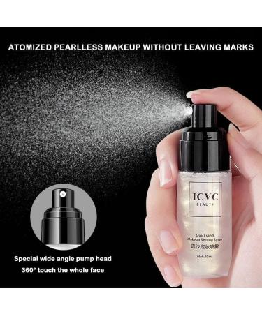 30ml Glitter Fast Finishing Makeup Setting Spray Moisturizing Long Oil Waterproof B8P7 Fixer Up Lasting Foundation Make - Buy Online on GoSupps.com
