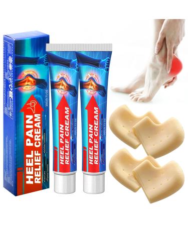 Lot de 2 pommades contre les perons calcan ens - Pommade apaisante pour perons calcan ens - Soulage l'inconfort des pieds 4