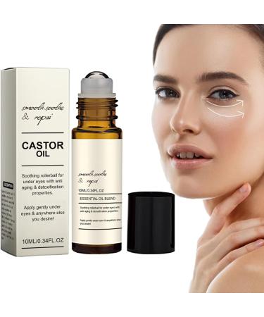 Wedhapy Castor Oil Roll On Frankincense Castor Oil Roller Ball AntiAging Skin Tag Remover Calming Anxiety Relief Items Self Care for Women 10ml - Buy Online on GoSupps.com