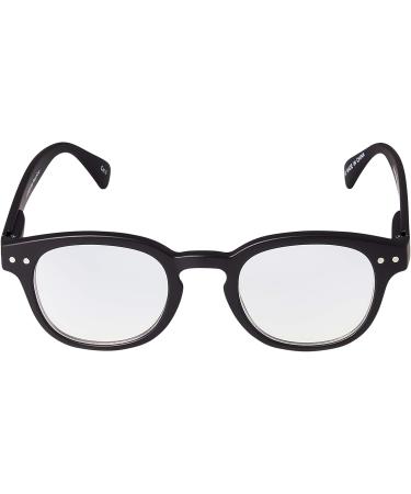 Ultra Blue Light-Blocking Glasses for Children | Anti-Blue Light Gaming & Reading Glasses | UV Protection for Ages 3-8 | Hornrand Black Horn Edge - Buy Online on GoSupps.com