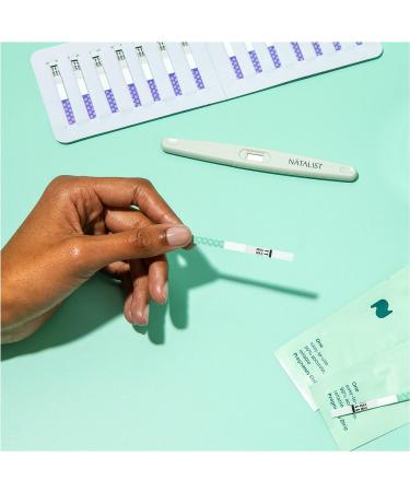 Early Detection Pregnancy Test Strips - 15 Count | Natalist For Women | Clear & Accurate Results | Up to 6 Days Before Missed Period - Buy Online on GoSupps.com