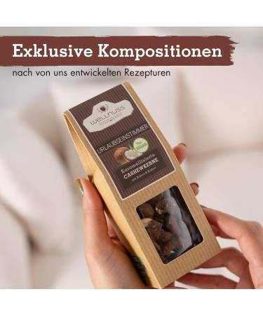 Wellnut Ladiesnight Gift Set for Women | Premium Vegan Caramelized Nut Snacks | Perfect Gift Idea for Girlfriend & Mother | 4 Snacks in a Box - Buy Online on GoSupps.com
