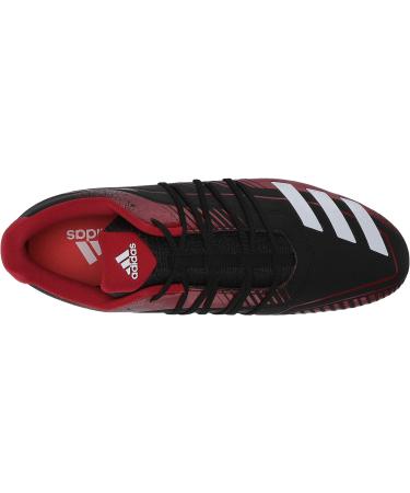 adidas Men's Afterburner 6 Grail Md Cleats Baseball Shoe 12 - Core Black/White/Red - Buy Online on GoSupps.com