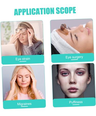 FOMIYES Ice Compress Eye Mask Cooling Eye Mask Relief From Tired Eyes Gel Mask For - Buy Online on GoSupps.com