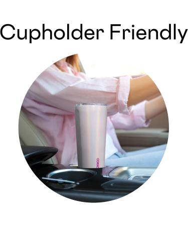 Corkcicle Tumbler 24 oz Triple Insulated Stainless Steel Travel Mug - Sparkle Unicorn Magic | BPA Free, Keeps Beverages Cold 9 Hrs, Hot 3 Hrs | 1 Count - Buy Online on GoSupps.com
