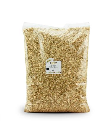 Organic Puffed Quinoa 1kg (BWFO) - Buy Online on GoSupps.com
