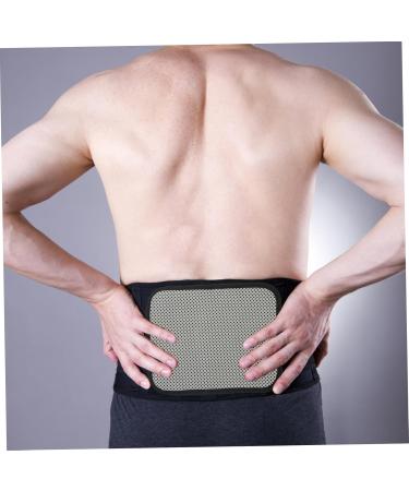 BUIFULSIC 3ST Waist Cushion - Breathable Lumbar Support & Heating Fleece Base | Multi-functional Vertebrae Cushion for Sports & Comfort - Buy Online on GoSupps.com