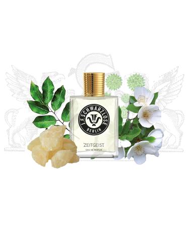 Zeitgeist - Unisex EDP Spray Fragrance - Long Lasting and Captivating Perfume with Amber Balsame Musk and Leatherwood - Body Spray with Woody and Fresh Scent - 1.7 oz - Buy Online on GoSupps.com