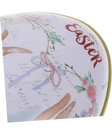 Alipis 2pcs Box Easter Eggs Easter Supplies Sugar Case Sweet Container Storage Tin Candy Props Tinplate 11.00X7.00X6.50CMx2pcs As Shownx2pcs - Buy Online on GoSupps.com