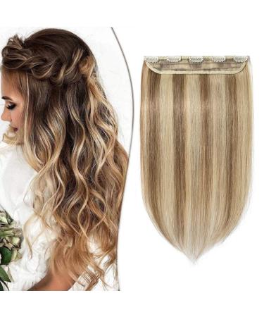 Clip in hair extensions real hair one weft 5 clips hair extensions head 100% Remy Human Hair