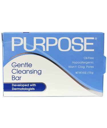 Purpose Gentle Cleansing Bar 6 Oz - Pack of 3 | Fragrance-Free Soap for Sensitive Skin - Buy Online on GoSupps.com